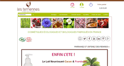 Desktop Screenshot of lesterriennes.com