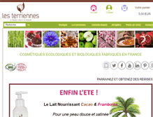 Tablet Screenshot of lesterriennes.com